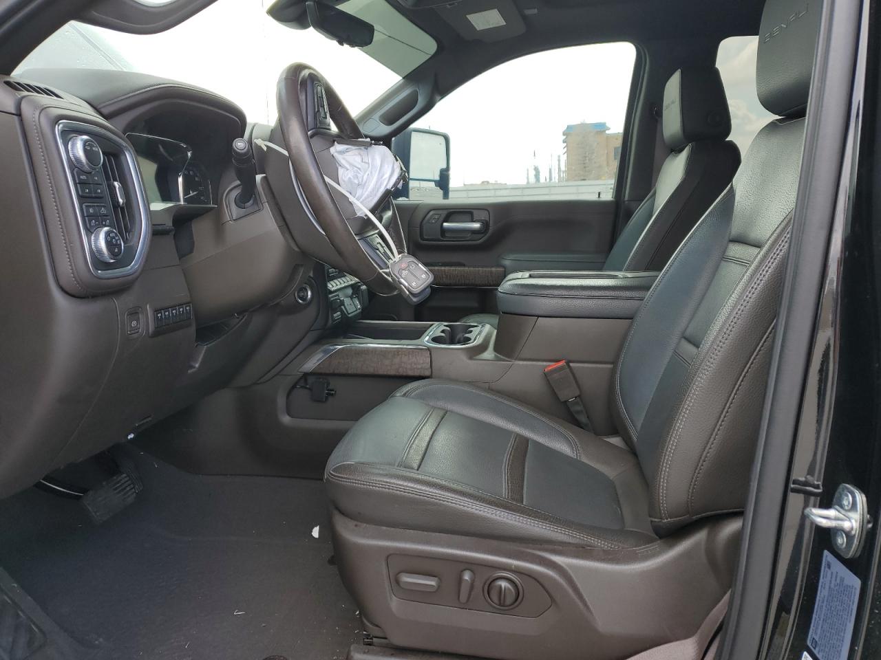 2022 GMC SIERRA K3500 DENALI VIN:1GT49WEY4NF242075