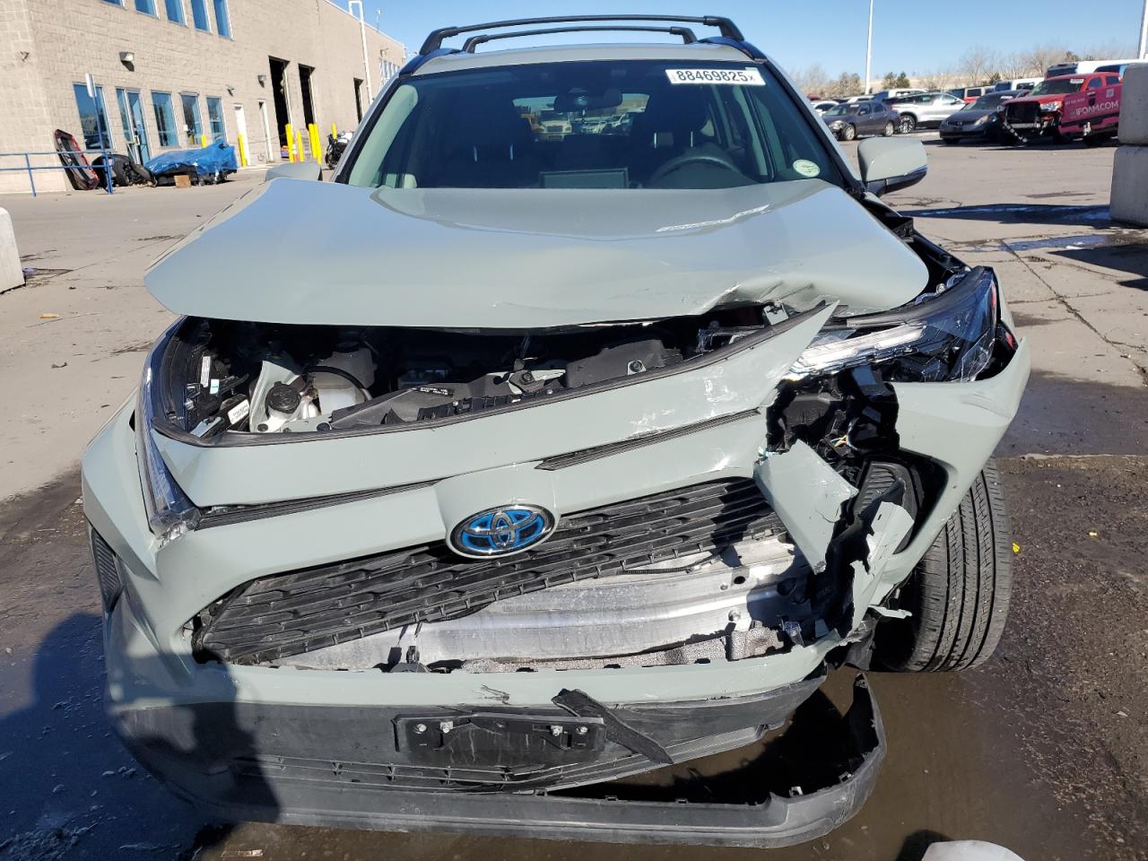 2023 TOYOTA RAV4 XLE VIN:4T3RWRFVXPU098733