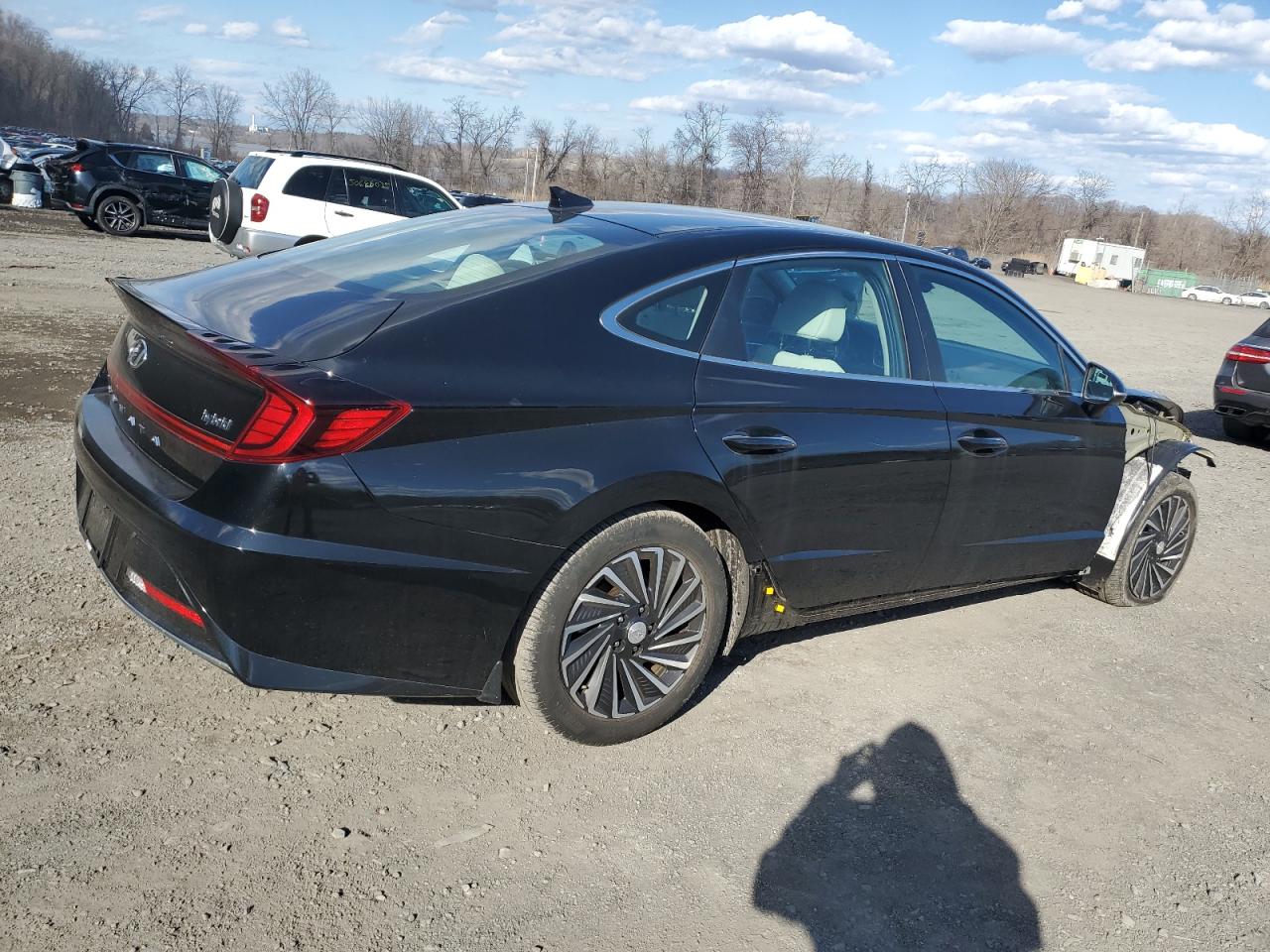 2023 HYUNDAI SONATA HYBRID VIN:KMHL34JJ3PA055223