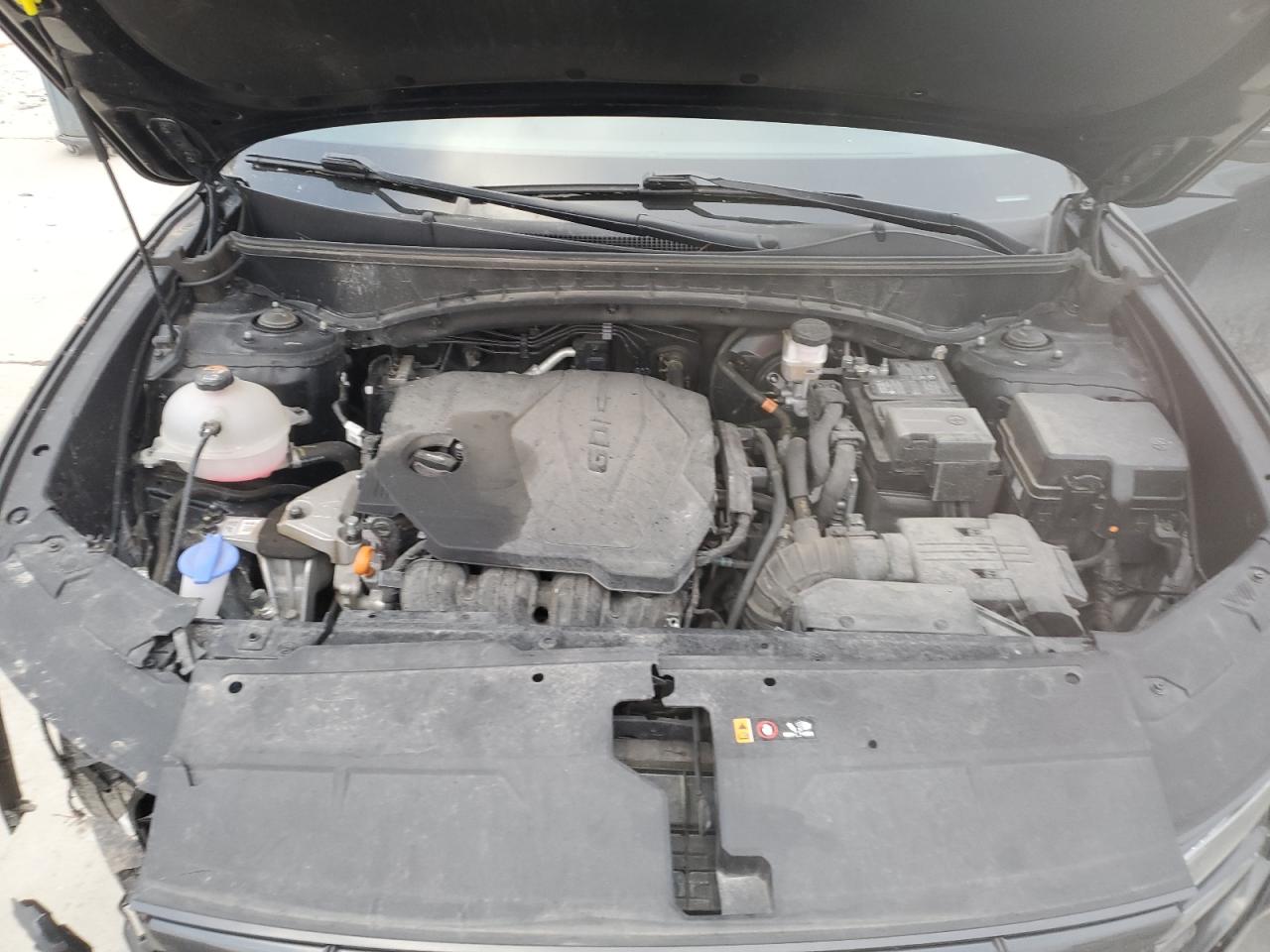 2022 HYUNDAI TUCSON SEL VIN:5NMJBCAE1NH111772