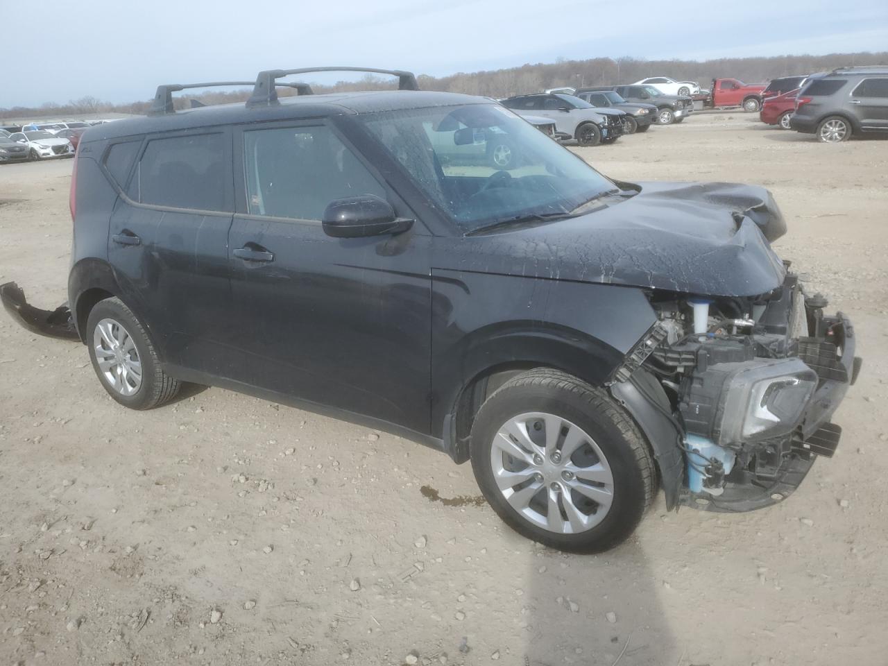 2022 KIA SOUL LX VIN:KNDJ23AU2N7154693
