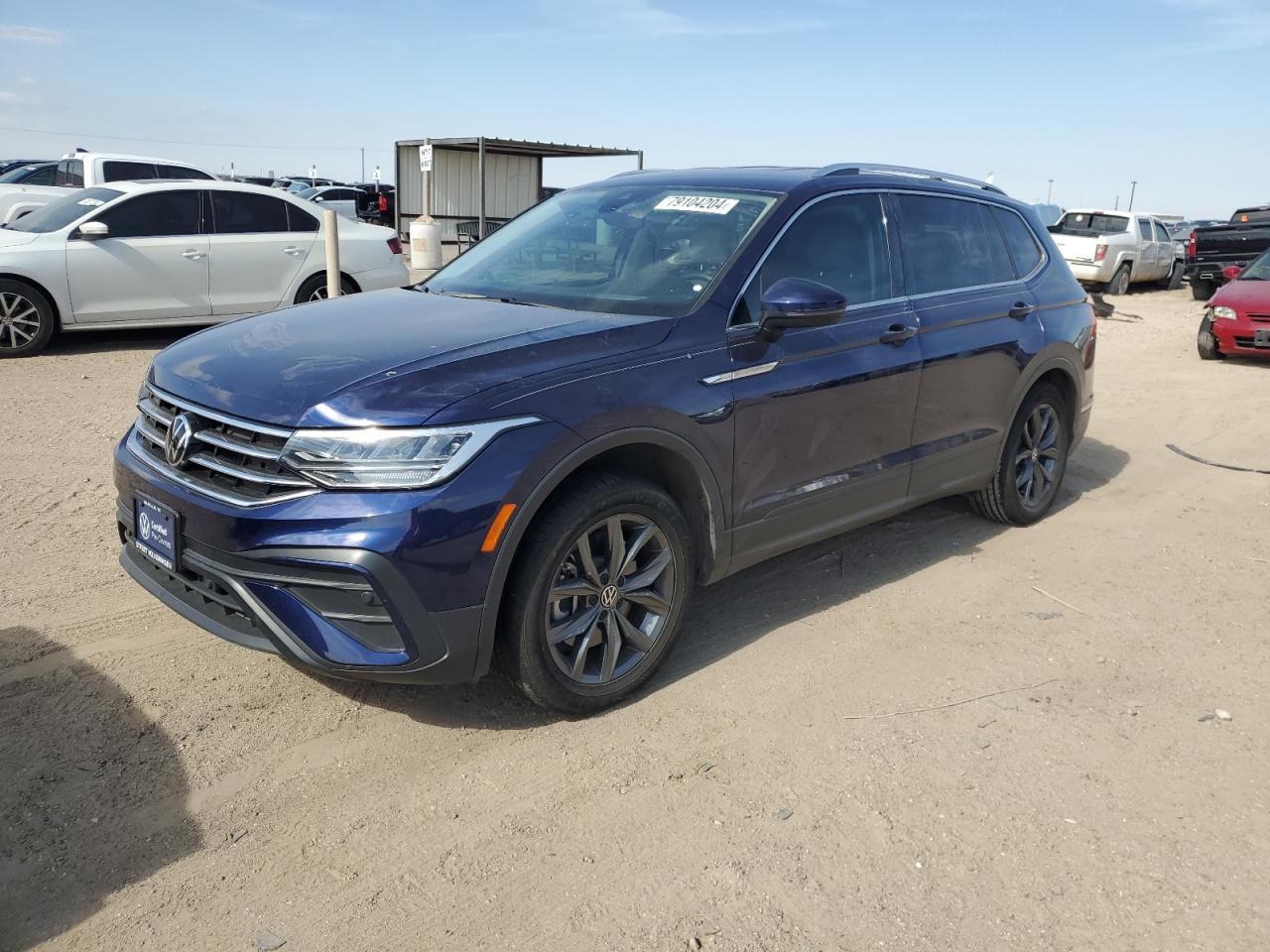 2022 VOLKSWAGEN TIGUAN SE VIN:3VV3B7AX1NM130578