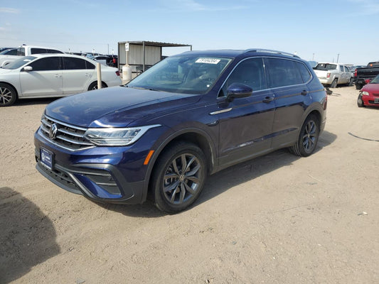 2022 VOLKSWAGEN TIGUAN SE VIN:3VV3B7AX1NM130578