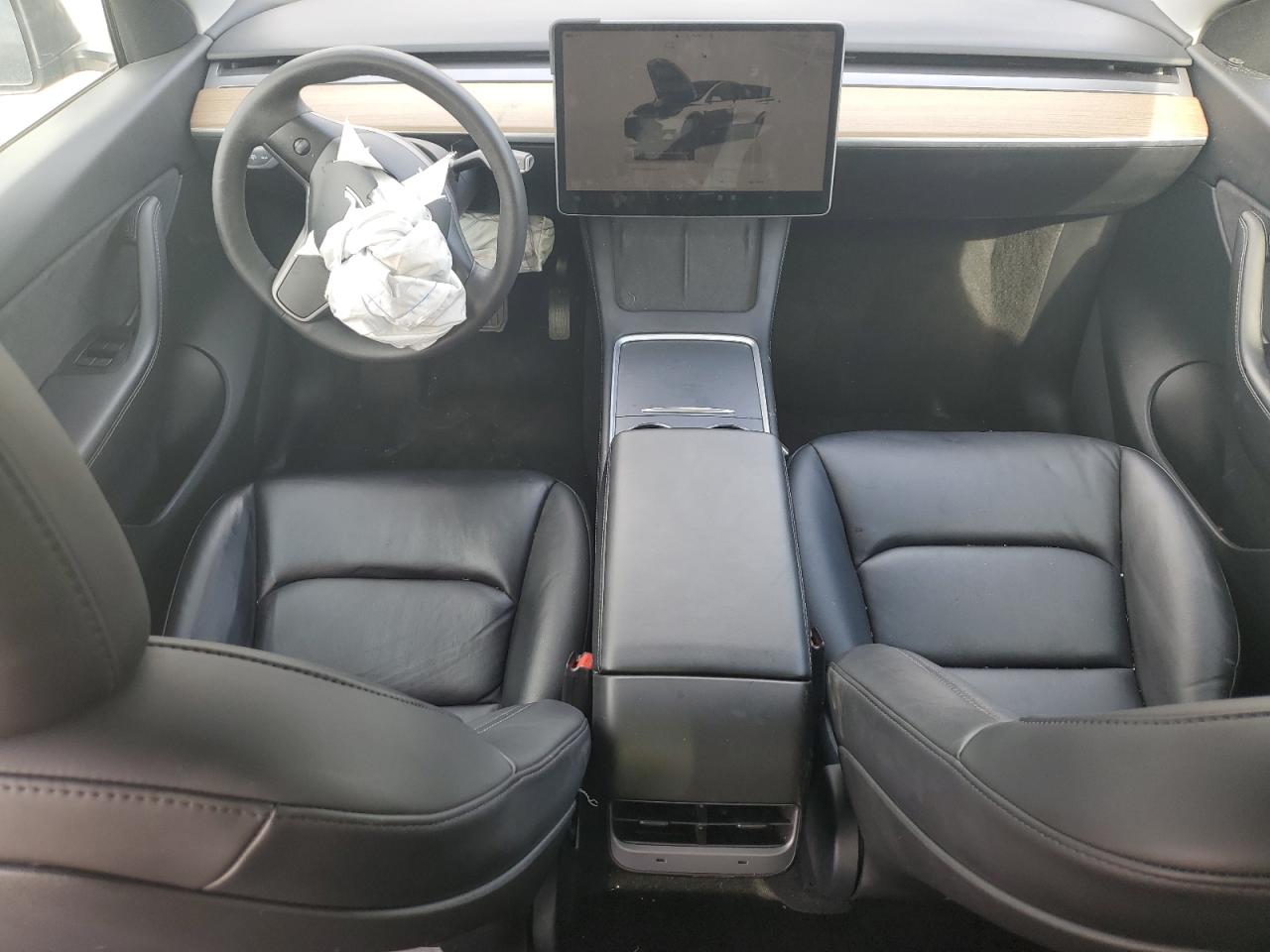 2022 TESLA MODEL Y  VIN:7SAYGDEE3NF481223