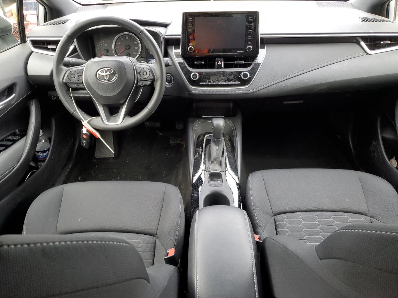 2022 TOYOTA COROLLA SE VIN:JTND4MBE4N3158638