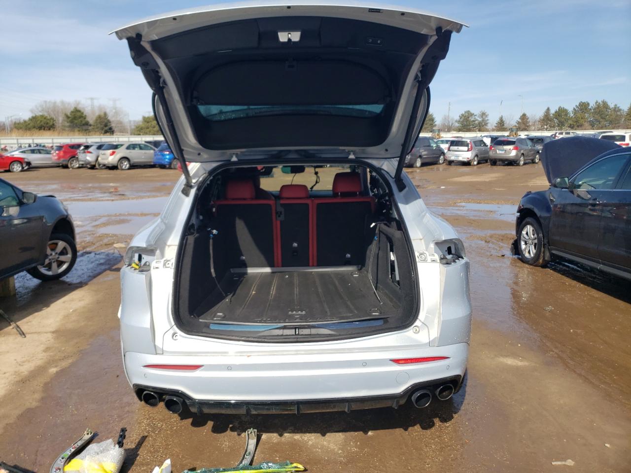 2023 MASERATI GRECALE MODENA VIN:ZN682AVM4P7407883