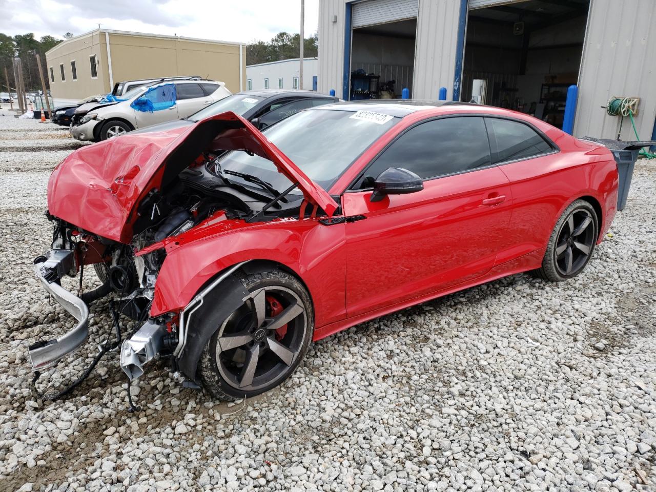 2023 AUDI A5 PREMIUM PLUS 45 VIN:WAUTAAF57PA070258