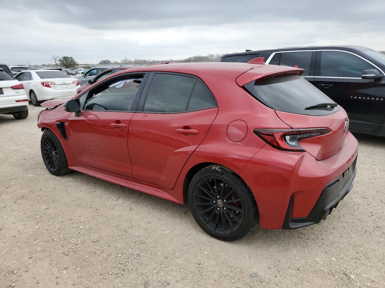 2024 TOYOTA GR COROLLA CORE VIN:JTNABAAE3RA010863