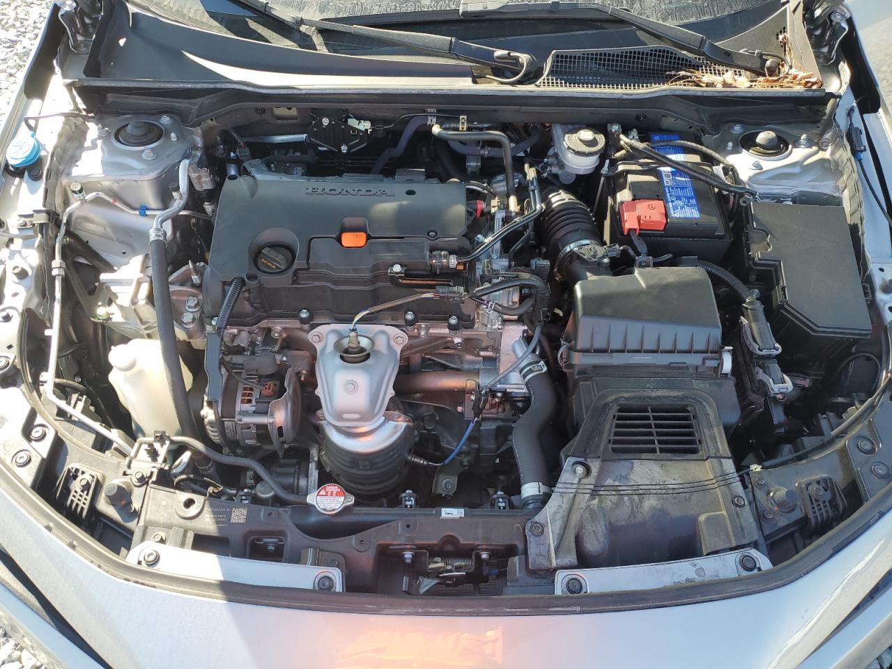 2022 HONDA CIVIC SPORT VIN:2HGFE2F59NH571954