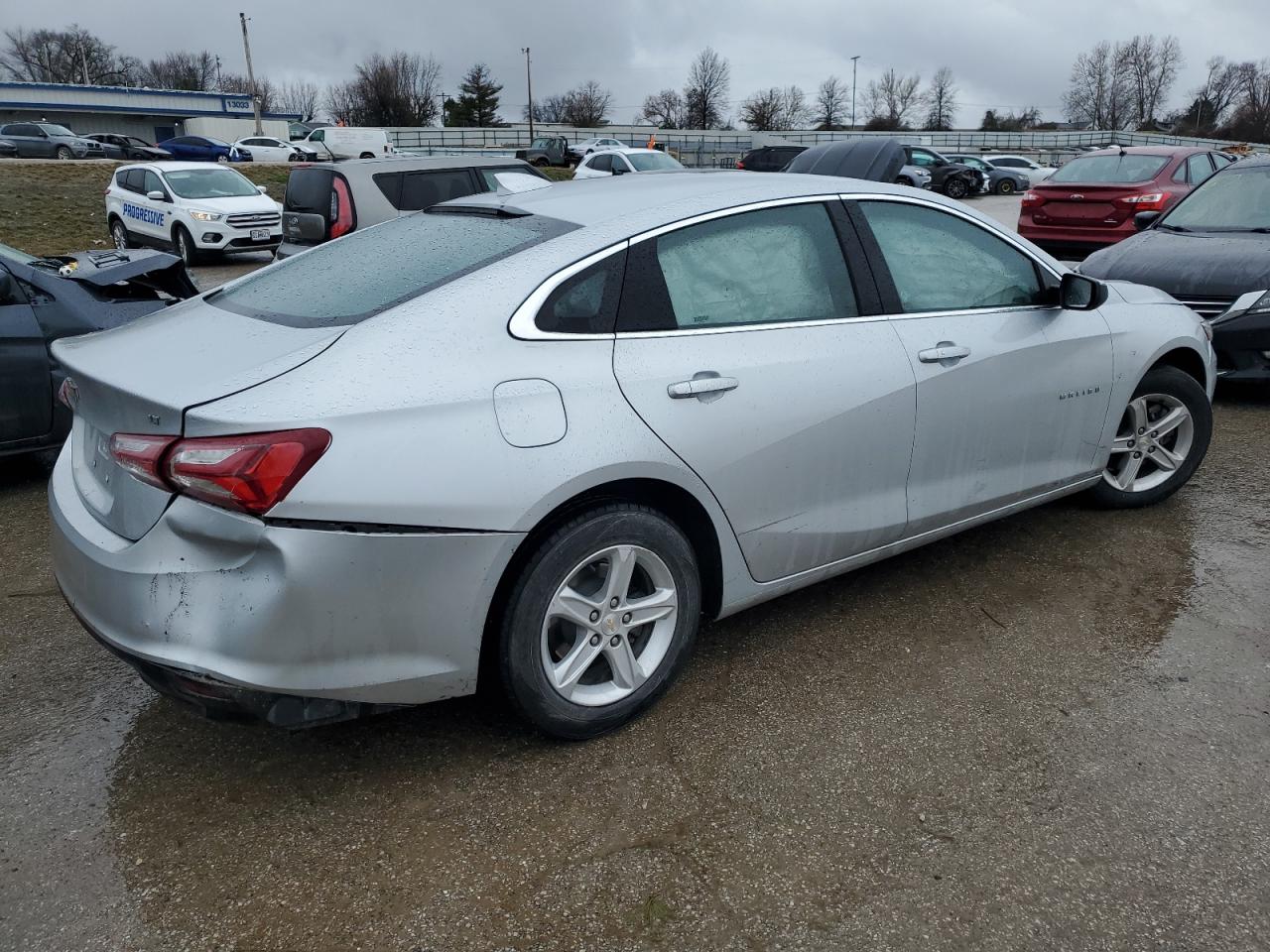 2022 CHEVROLET MALIBU LT VIN:1G1ZD5STXNF175062