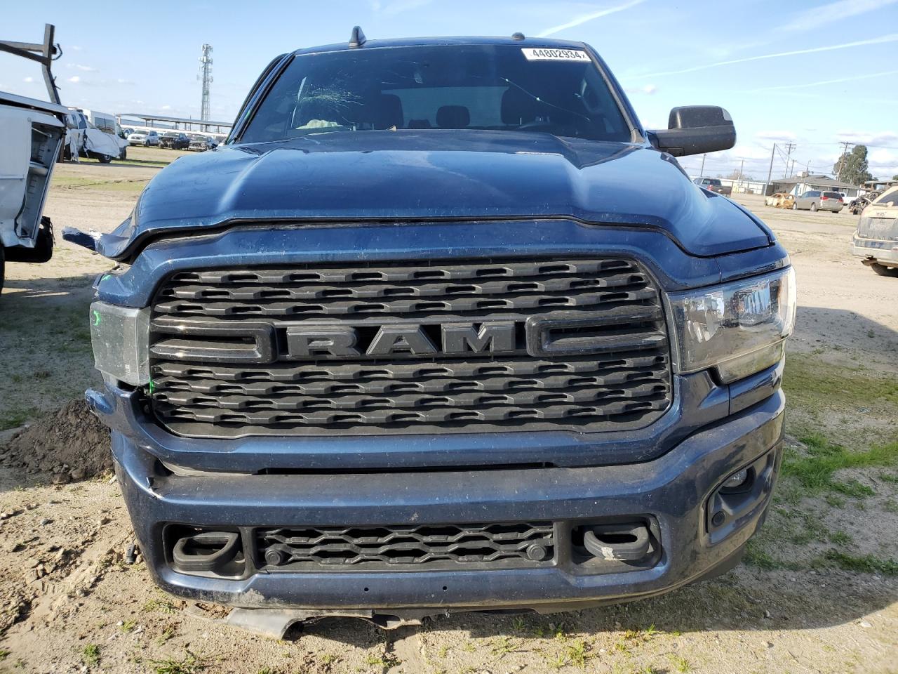 2022 RAM 2500 BIG HORN/LONE STAR VIN:3C6UR5ML2NG310024