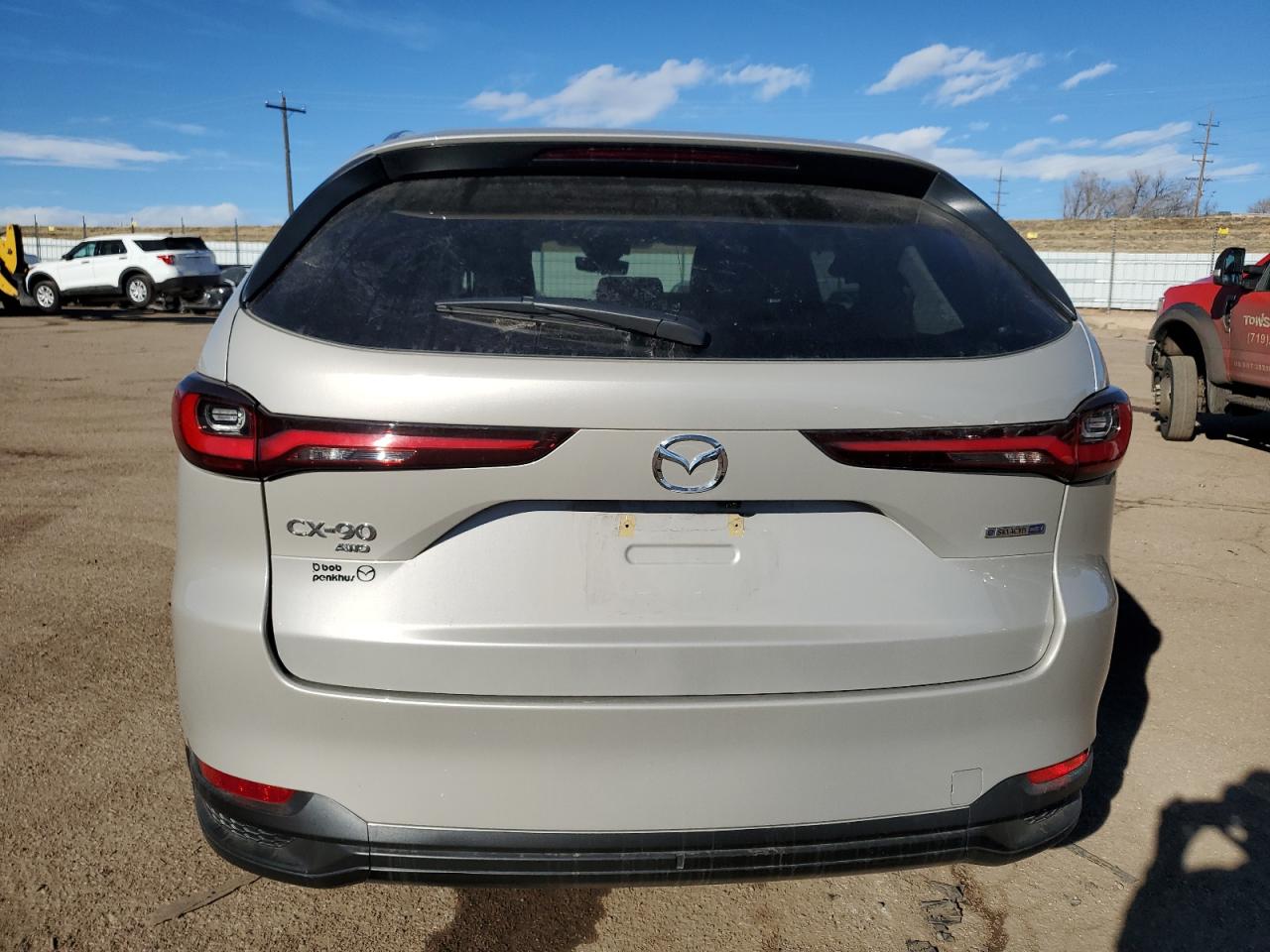 2024 MAZDA CX-90 PREFERRED VIN:JM3KKBHA1R1161211