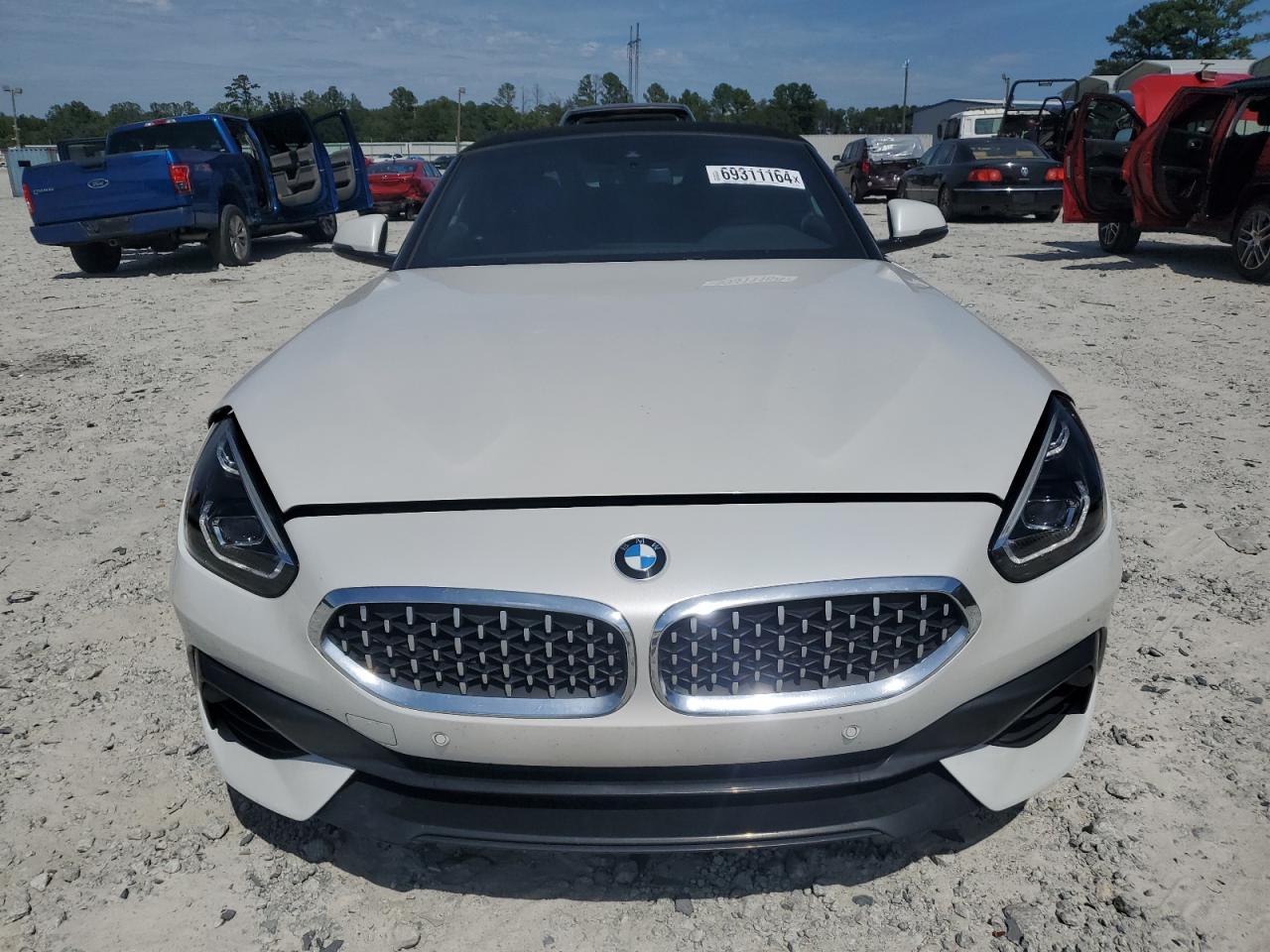 2022 BMW Z4 SDRIVE30I VIN:WBAHF3C05NWX38019