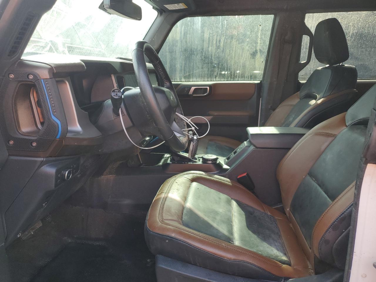2022 FORD BRONCO BASE VIN:1FMDE5BH3NLB86332