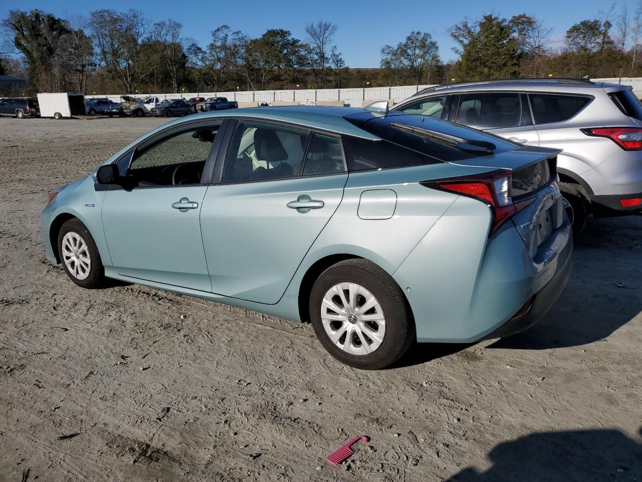2022 TOYOTA PRIUS NIGHT SHADE VIN:JTDKAMFU8N3180843