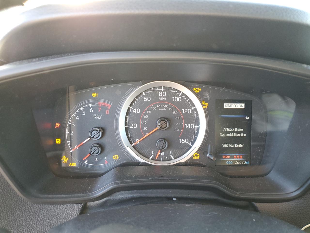 2022 TOYOTA COROLLA CROSS LE VIN:7MUCAAAG2NV019249