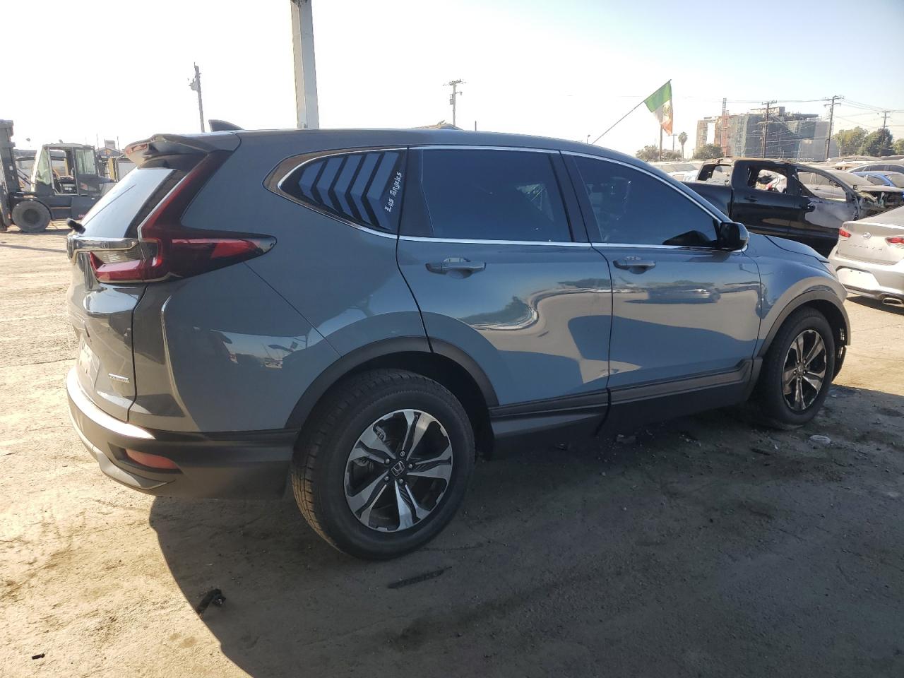 2022 HONDA CR-V SE VIN:7FARW1H70NE006472