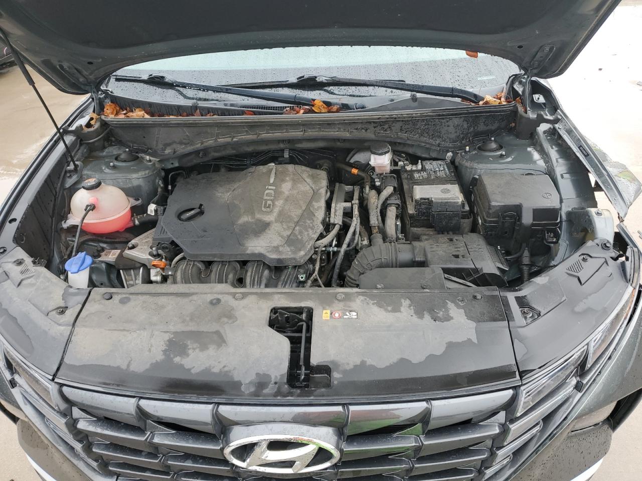 2022 HYUNDAI TUCSON SEL VIN:5NMJF3AE5NH071152