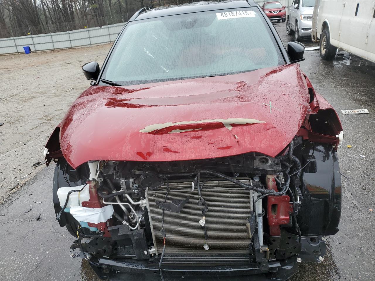 2022 NISSAN KICKS SR VIN:3N1CP5DV9NL495954