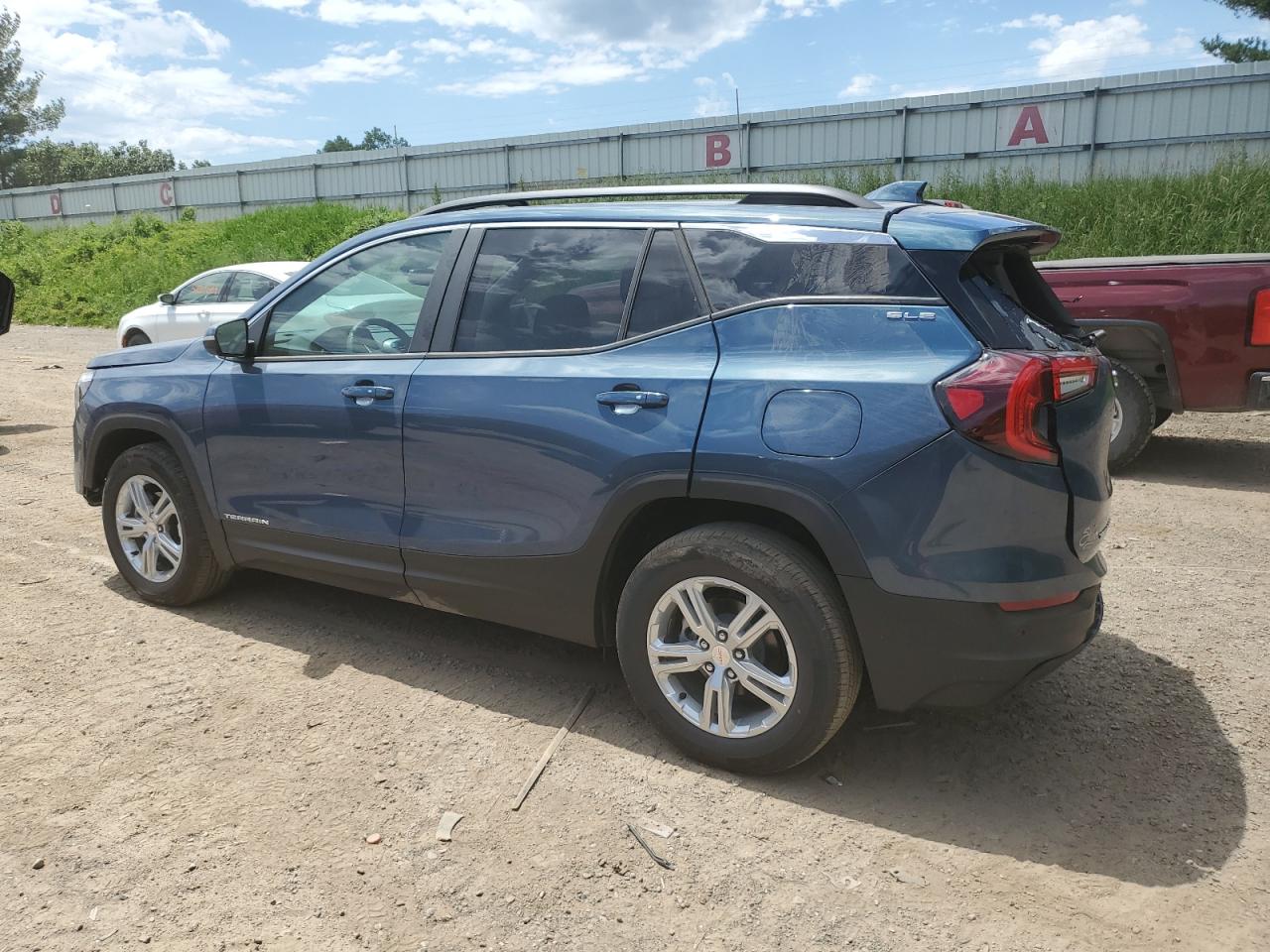 2024 GMC TERRAIN SLE VIN:3GKALMEG3RL259675