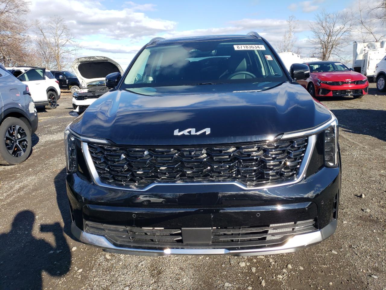 2024 KIA SORENTO SX VIN:5XYRK4JF7RG264688