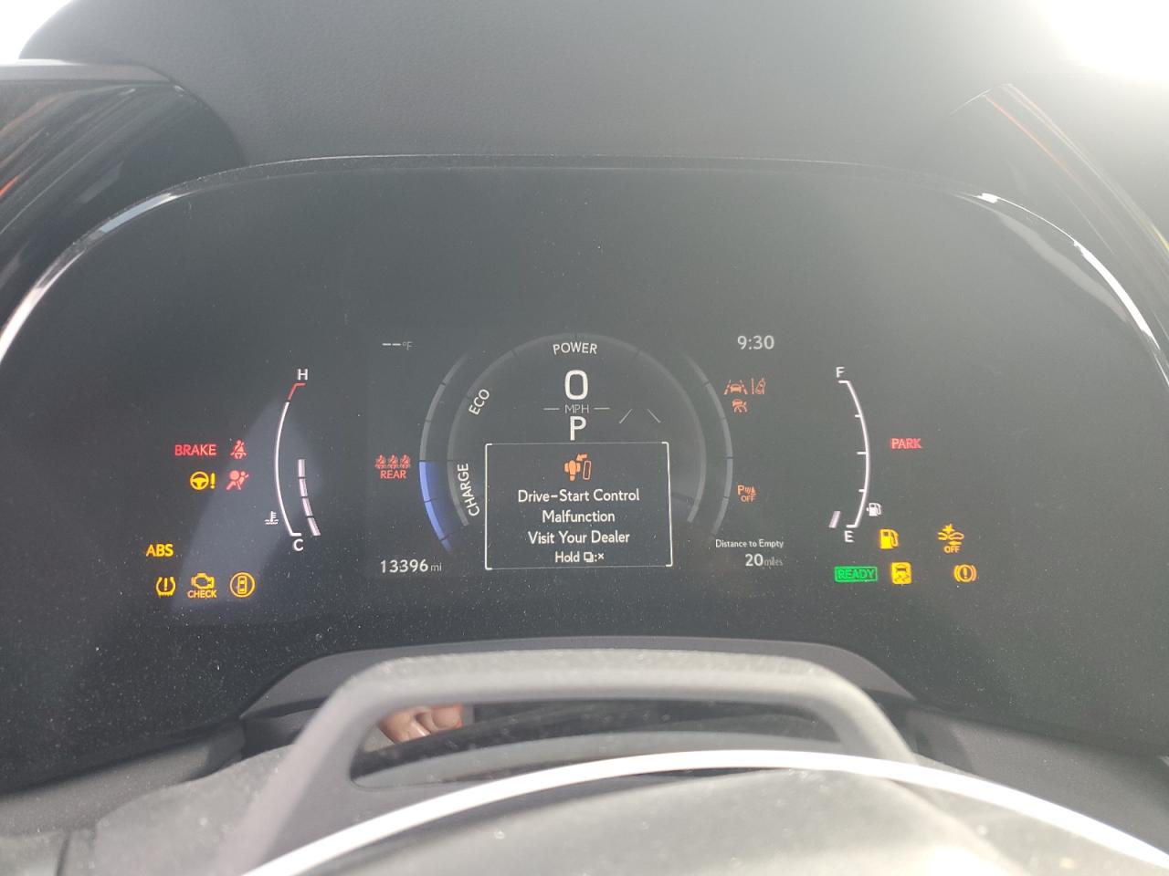 2024 LEXUS RX 500H F SPORT VIN:2T2BCMEA3RC010710