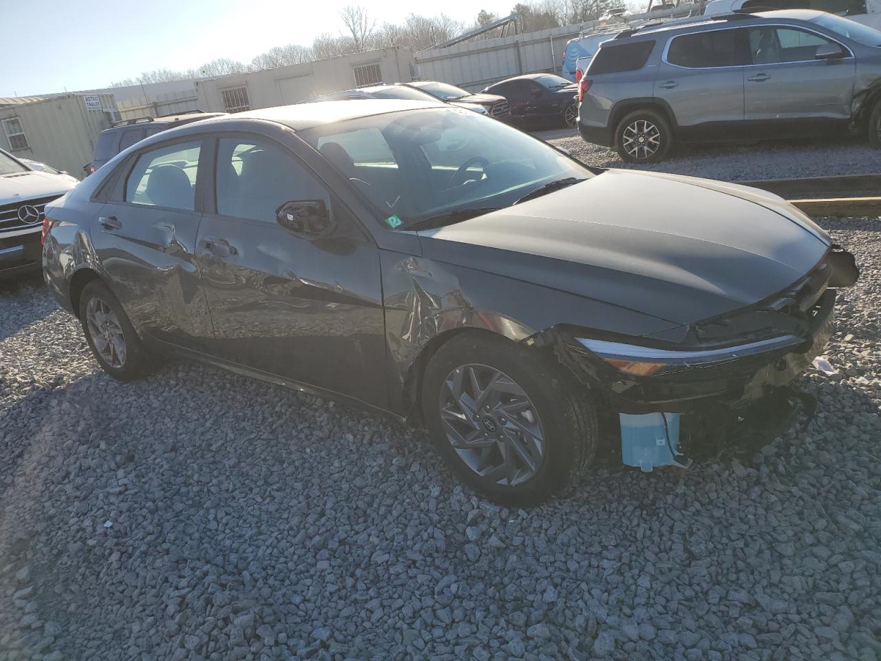 2024 HYUNDAI ELANTRA SEL VIN:KMHLM4DG5RU771507