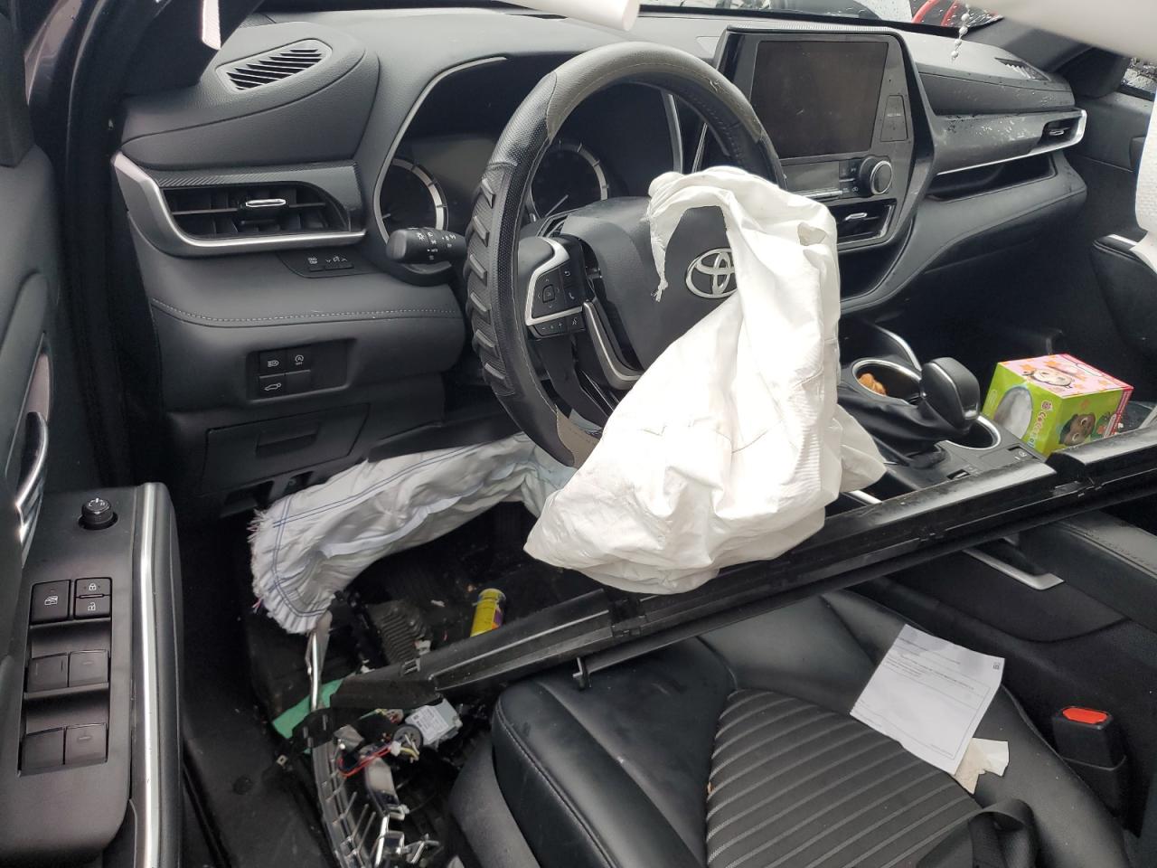 2024 TOYOTA HIGHLANDER LE VIN:5TDKDRBH6RS553962