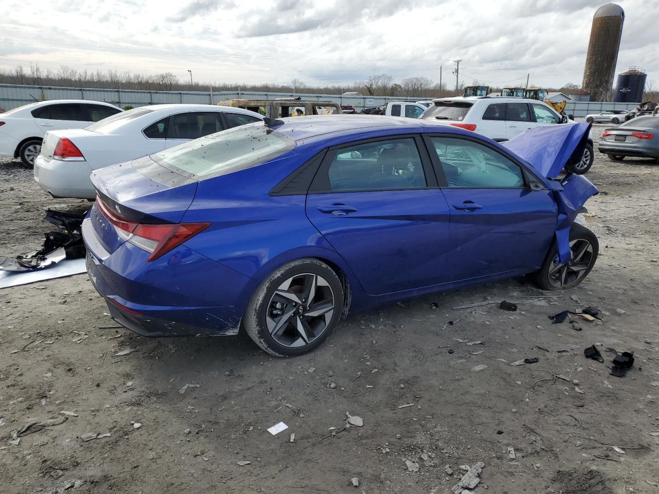 2023 HYUNDAI ELANTRA SEL VIN:KMHLS4AG8PU551866