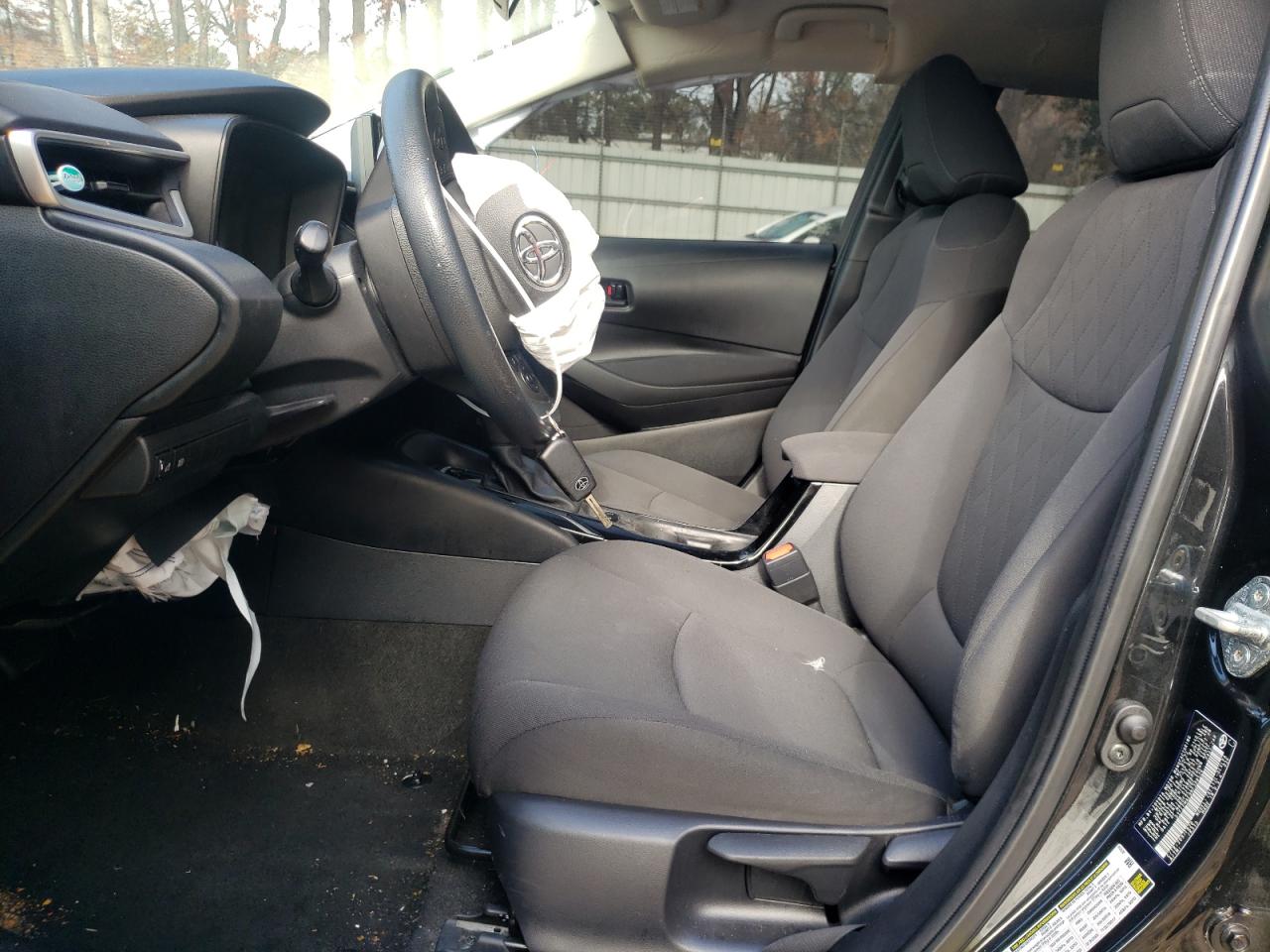 2022 TOYOTA COROLLA LE VIN:5YFEPMAE9NP308526