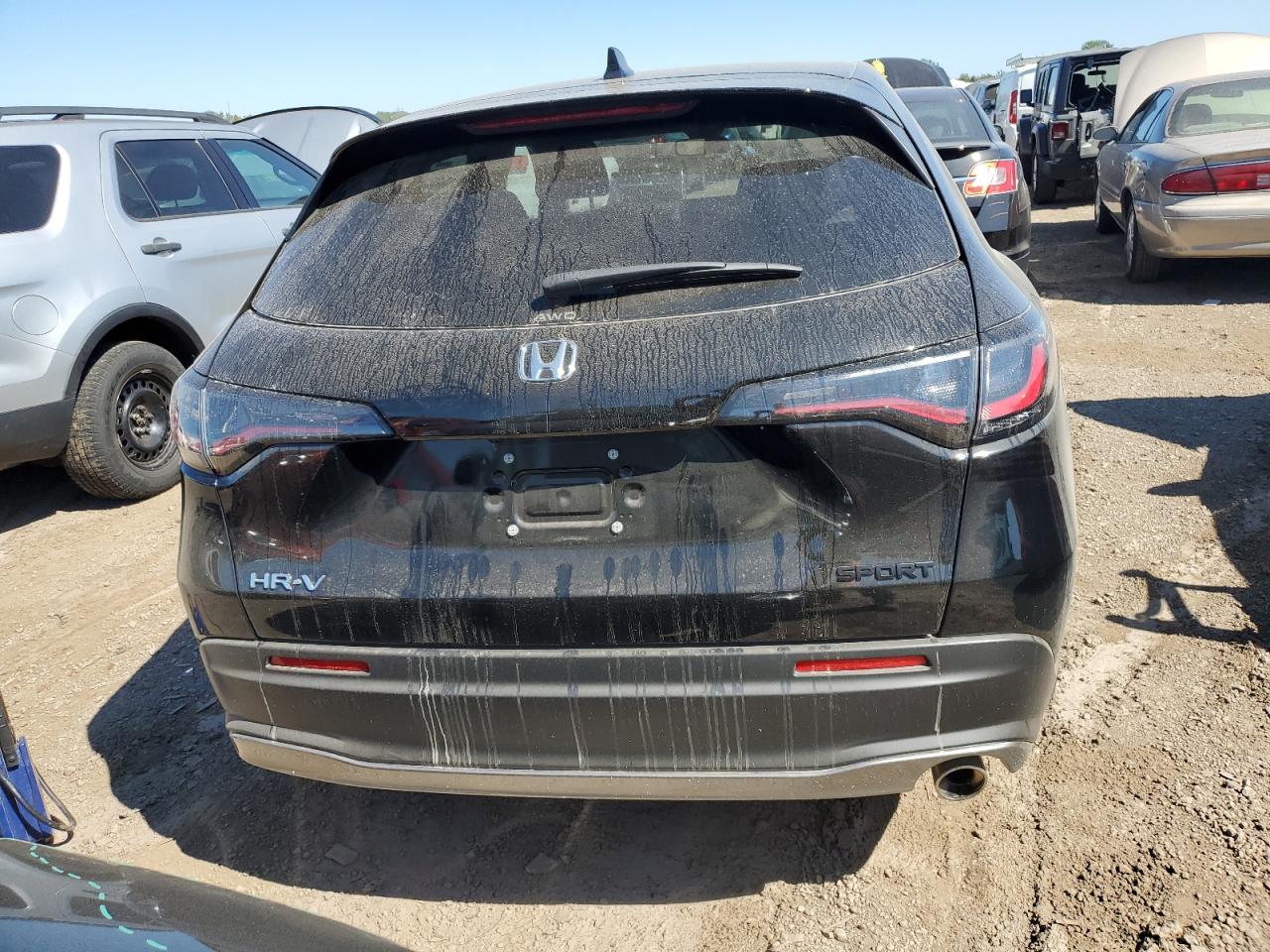 2024 HONDA HR-V SPORT VIN:3CZRZ2H5XRM750776