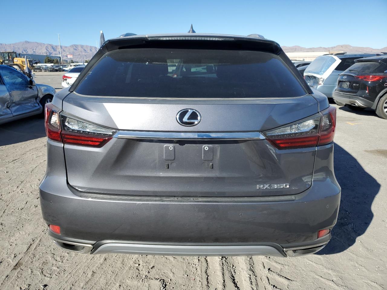 2022 LEXUS RX 350 VIN:2T2HZMAA6NC249824