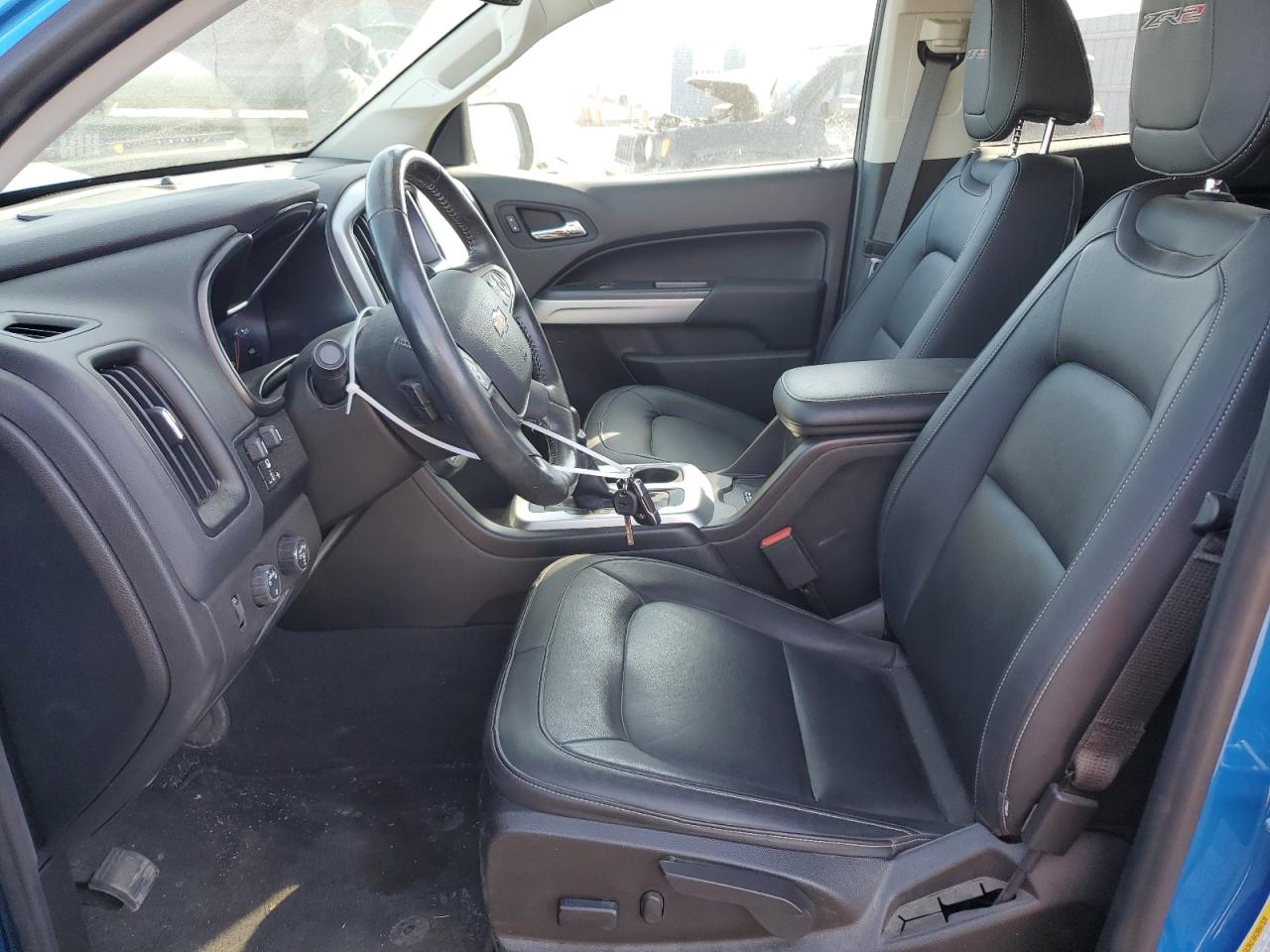 2022 CHEVROLET COLORADO ZR2 VIN:1GCGTEEN1N1318735