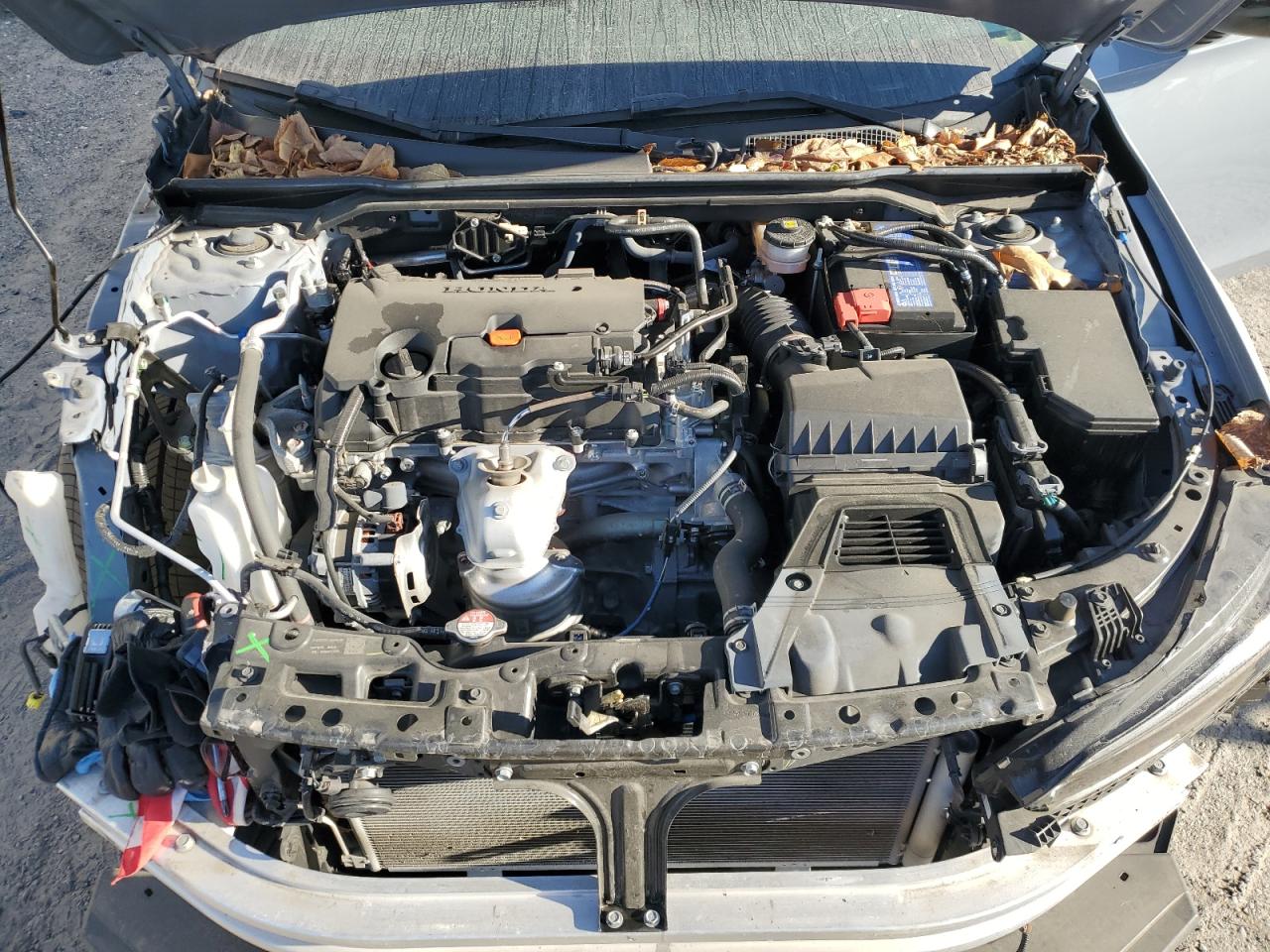 2022 HONDA CIVIC SPORT VIN:19XFL2H80NE003129