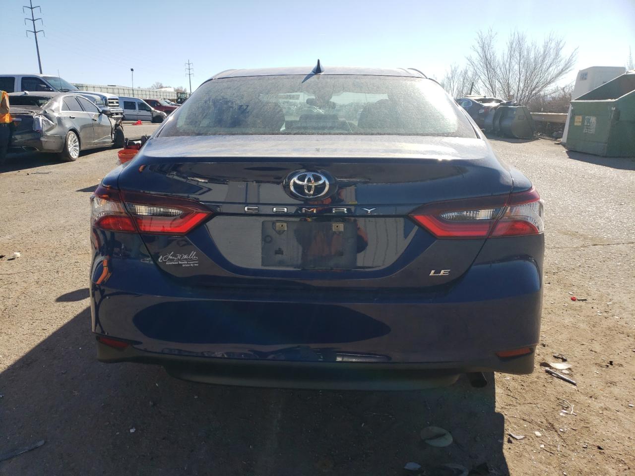2023 TOYOTA CAMRY LE VIN:4T1C11AK6PU134008