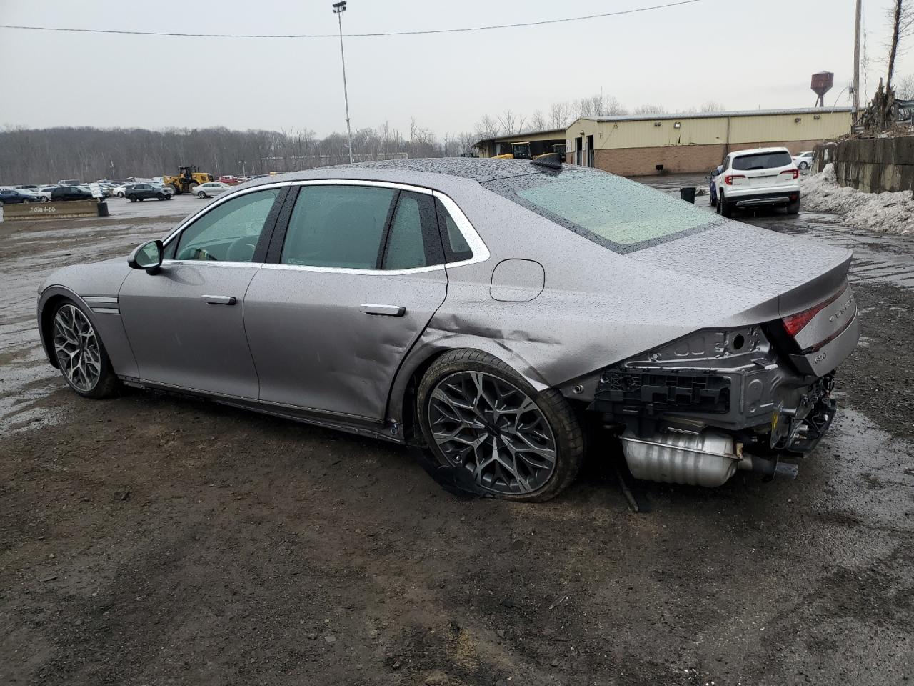 2024 GENESIS G90  VIN:KMTFC4SD7RU037952