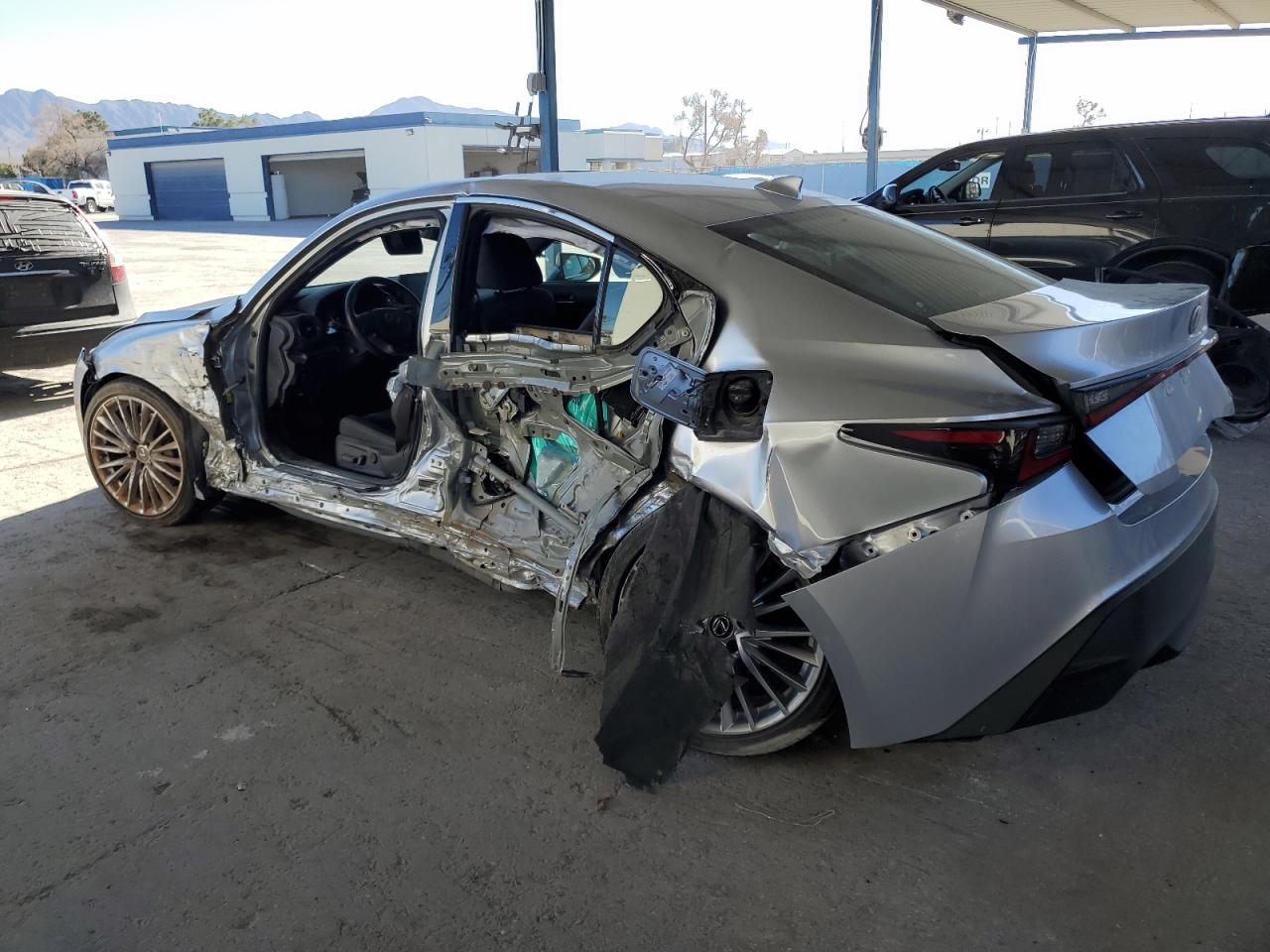 2023 LEXUS IS 300 VIN:JTHDA1D2XP5125681