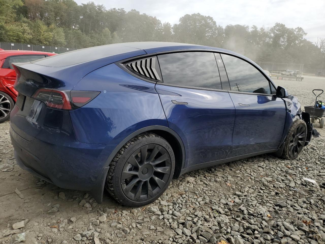 2022 TESLA MODEL Y  VIN:7SAYGDEE1NF480653