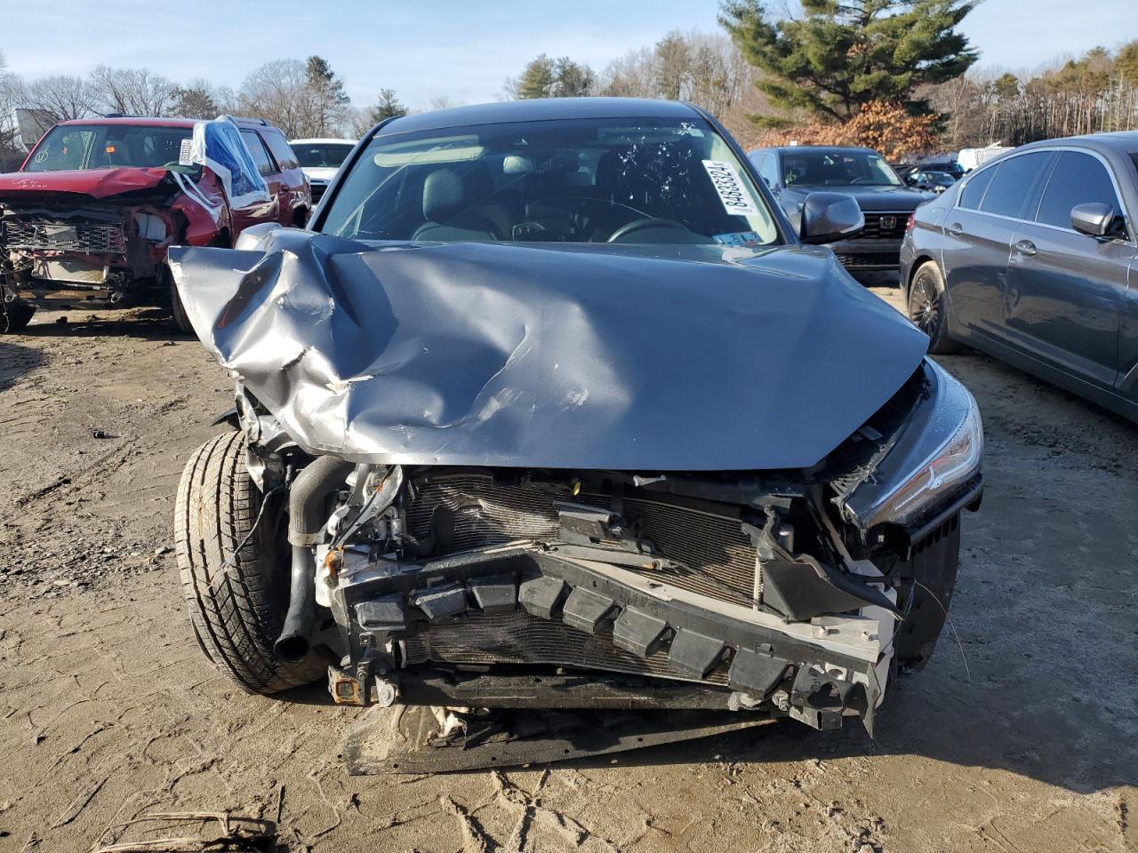 2022 INFINITI QX50 PURE VIN:3PCAJ5AB8NF111516