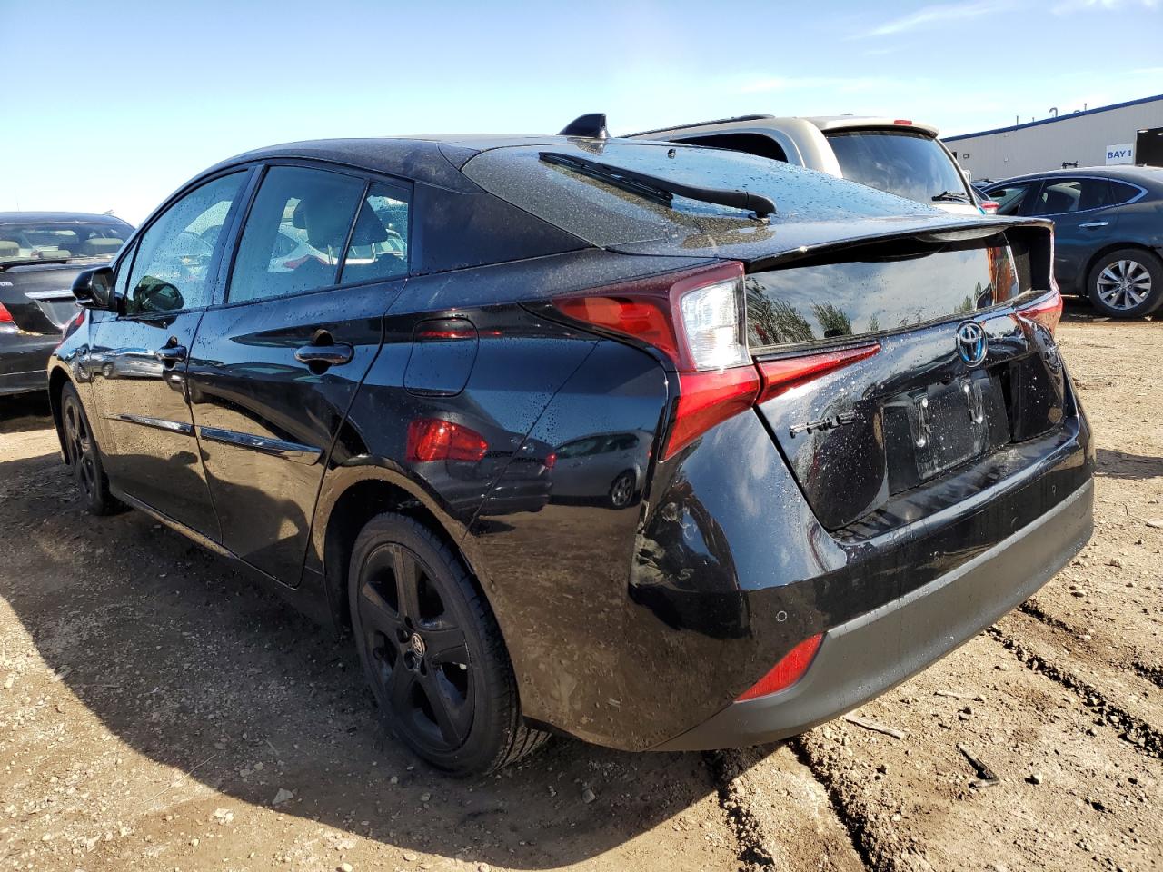 2022 TOYOTA PRIUS NIGHT SHADE VIN:JTDKAMFU7N3165816