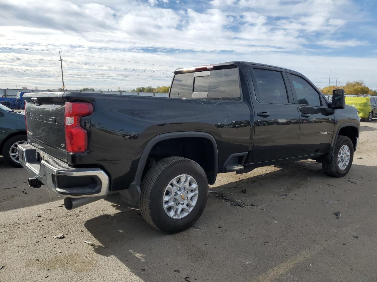 2024 CHEVROLET SILVERADO K3500 LT VIN:2GC4YTEYXR1263768