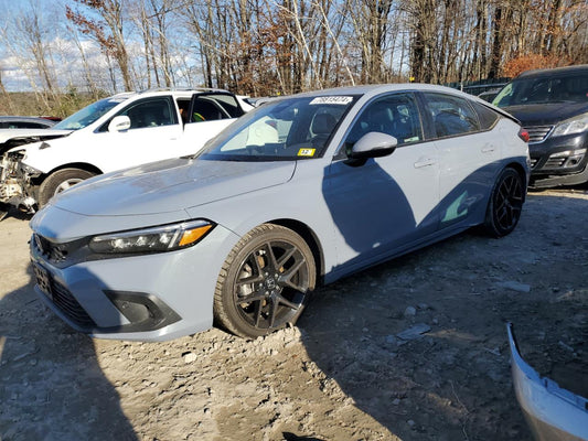 2022 HONDA CIVIC SPORT TOURING VIN:19XFL1H80NE007417