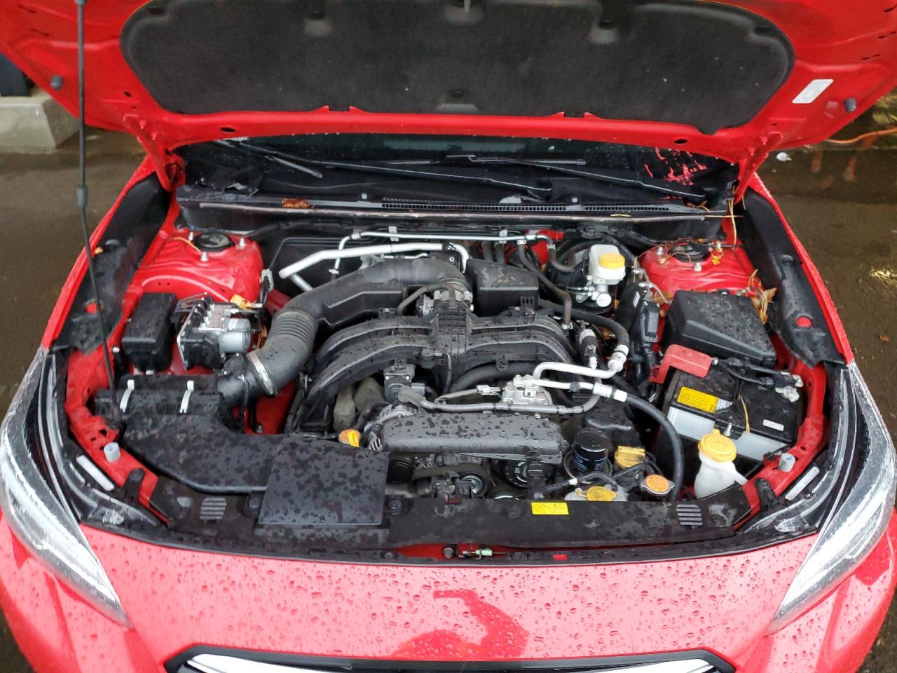 2023 SUBARU CROSSTREK LIMITED VIN:JF2GTHNC1PH263683