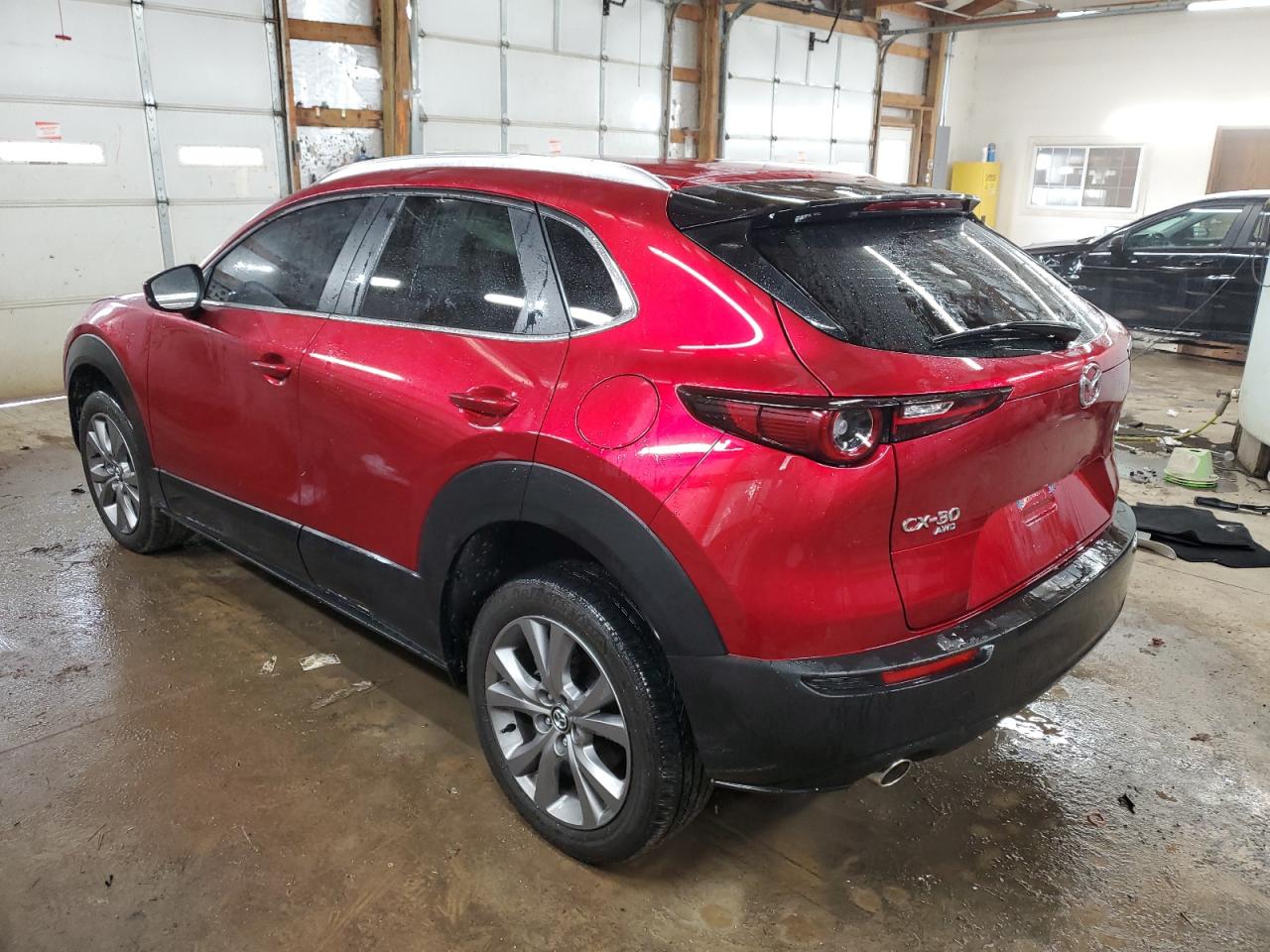 2022 MAZDA CX-30 SELECT VIN:3MVDMBBL8NM446344