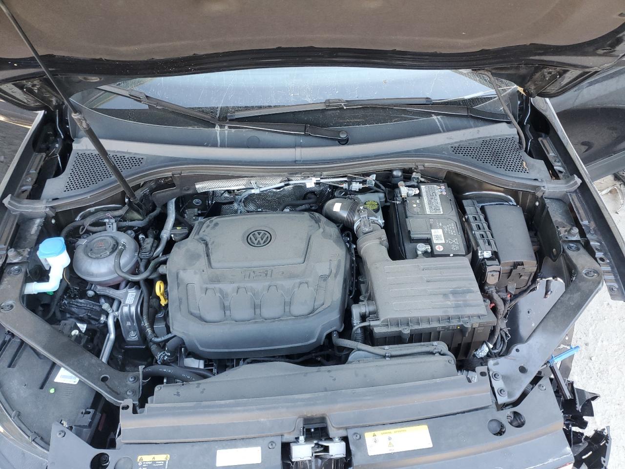 2023 VOLKSWAGEN TIGUAN SE VIN:3VVNB7AX3PM090323