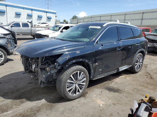 2022 INFINITI QX60 SENSORY VIN:5N1DL1GSXNC335550