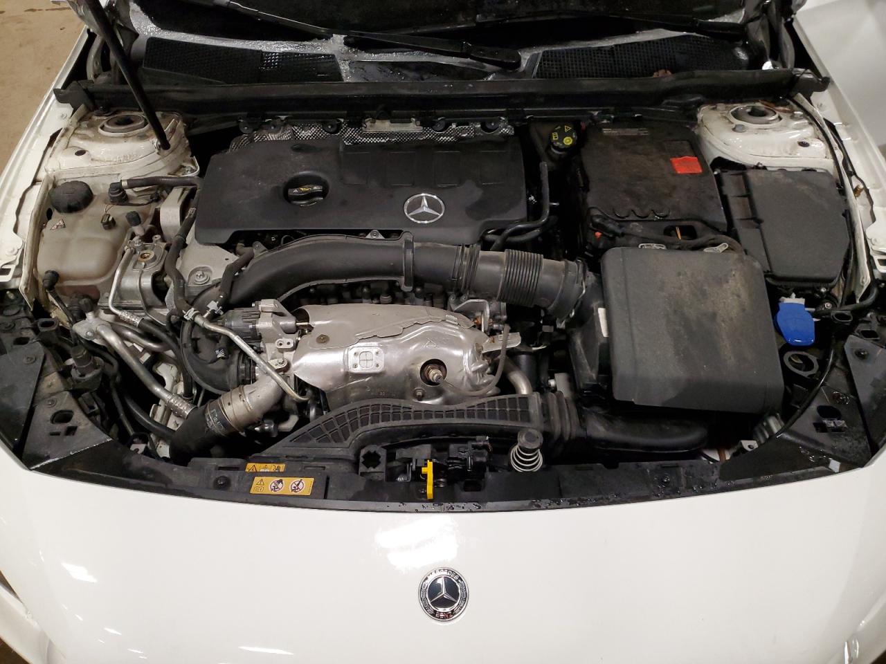 2022 MERCEDES-BENZ A 220 4MATIC VIN:W1K3G4FB7NJ372242