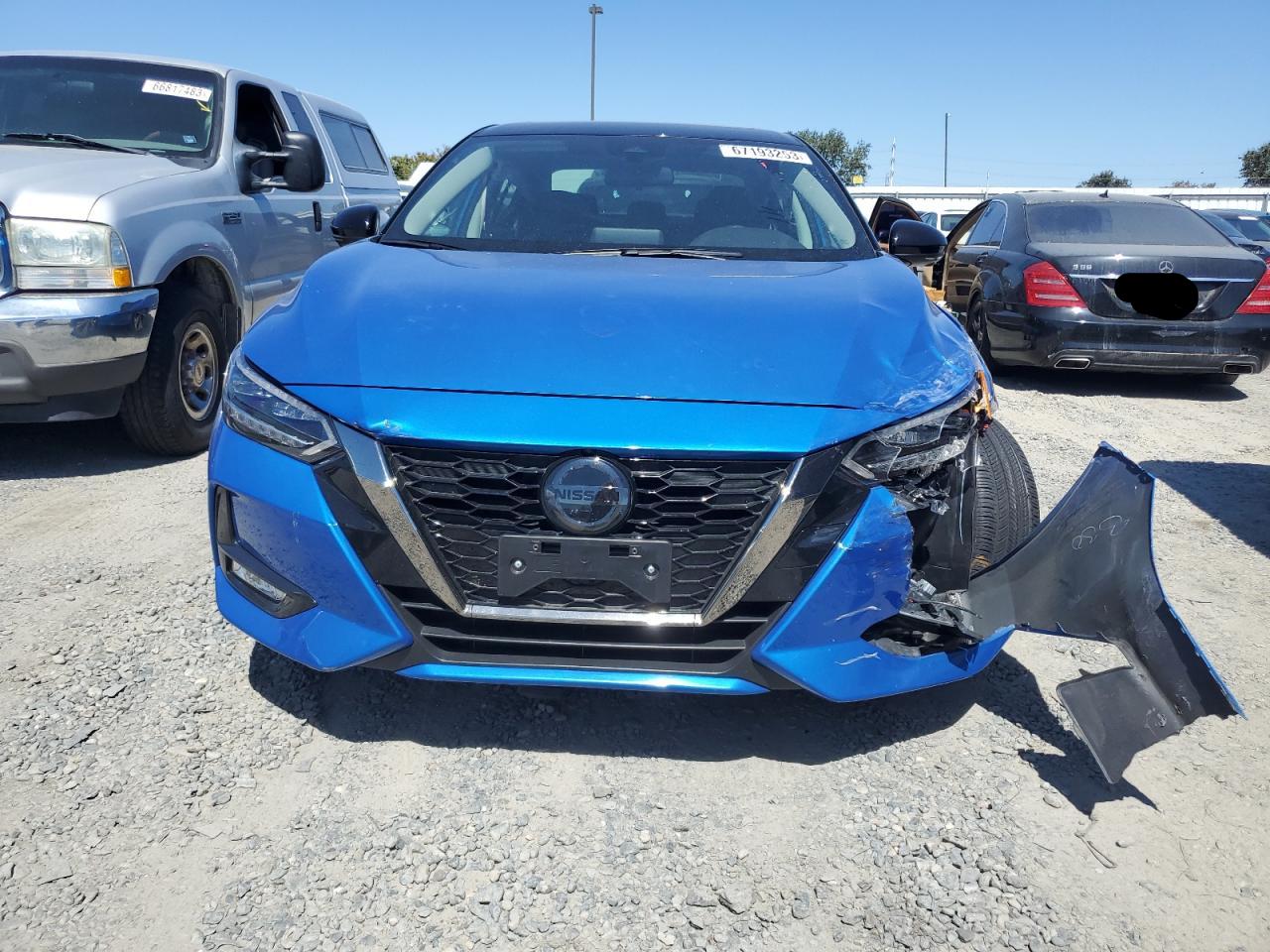 2022 NISSAN SENTRA SR VIN:3N1AB8DV1NY266453