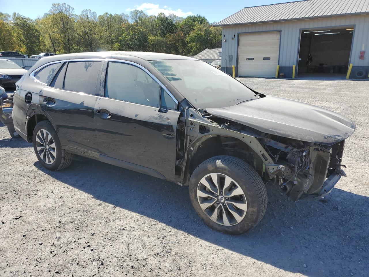 2024 SUBARU OUTBACK LIMITED VIN:4S4BTGND9R3179358