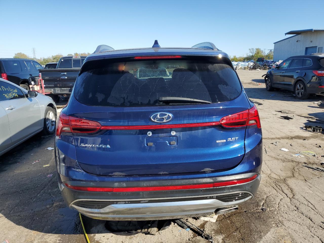2023 HYUNDAI SANTA FE LIMITED VIN:5NMS4DAL9PH485228